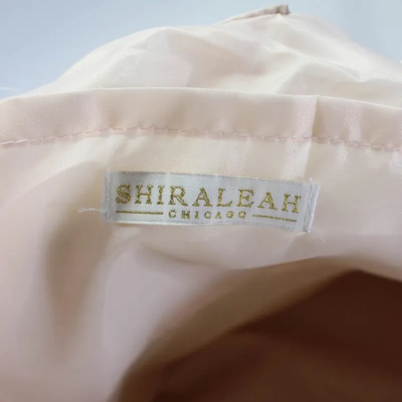 Lot of 4 SHIRALEAH pink vegan *bridesmaid* beach pool tote bag satchel party - Picture 4 of 7